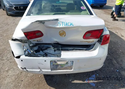 2006 Buick Lucerne Cxl из США, поврежденный, VIN 1G4HD57286U132285